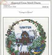 Ellen Maurer Stroh EMS 136 - Cottage in Winter