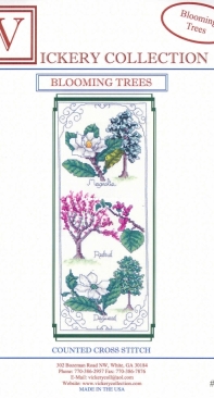 Vickery Collection #2026 - Blooming Trees