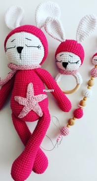 Amigurumi bunny
