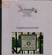 Der Stickspatz - Vergissmeinnicht ABC