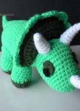 Dinosaurio - WolfDreamer- Linda Potts- Triceratops