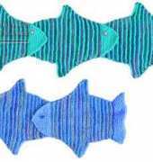 Fish School Scarf by  Morehouse Design/Morehouse Farm