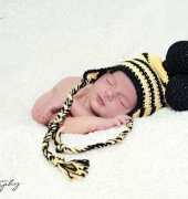 Jenny and Teddy - Jane Chan - Bumble Bee Hat - Free