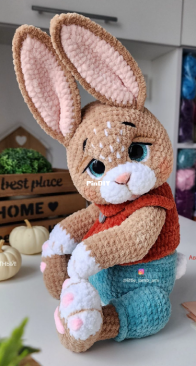 Little Lamb Ami - Lyubov Lagutenok - Fairytale Bunny - English Translated