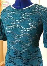 Boothbay Lace Pullover - Kirsten Hipsky (Valley Yarns)