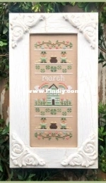 Country Cottage Needleworks CCN - Sampler of the Month - March PCS