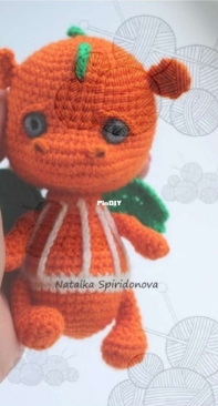 Natalka Spiridonova - Natalya Spiridonova - Orange Dragon - Portuguese - Translated