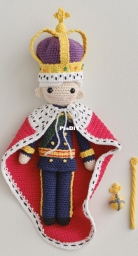 HobbyCraft - Kate McCully - King Charles - Free