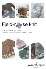 Varm Design - Fjeldrose Knit by Anne Merete Fjeld