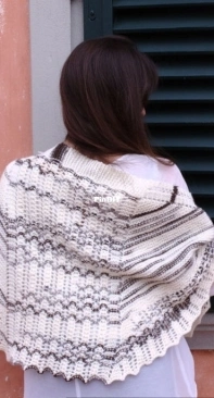 Thunderbird Shawl by Alice Twain - Free