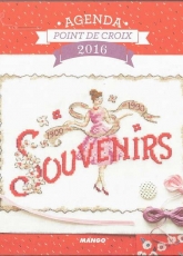Mango Pratique - Agenda point de croix 2016 - Souvenirs