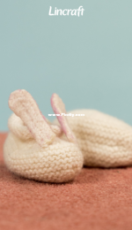 Lincraft - P037 Felted Bunny Baby Booties - Free