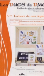 Les Duos De DMC 14701G Nº5 Trésors De Nos Régions - Paris