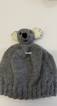 Koala beanie by Cindy Edmonds-Free
