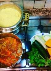 Moroccan cous cous