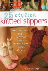 Rae Blackledge - 25 Stylish Knitted Slippers