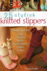 Rae Blackledge - 25 Stylish Knitted Slippers