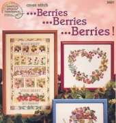 American School of Needlework ASN 3681 Berries XSD
