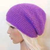 Really Easy slouchy Beanie by Jenn DiMaria - Free