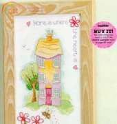 House Proud Home Sampler by Joanne Sanderson from Cross Stitcher 187