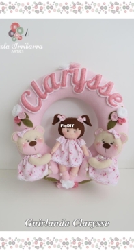 Paola Irribarra - Clarysse garland - Guirlanda Clarysse - Portuguese