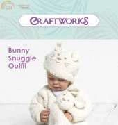 Craftworks - Bunny Snuggle Outfit