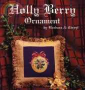 Graphs by Barbara & Cheryl Leaflet 30 - Holly Berry Ornament