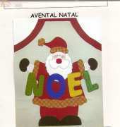 Avental de Natal /spanish