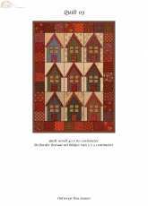 Rita Lanser-Quilt Applique N°3-Dutch-Free Pattern