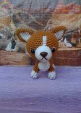 Crochet dog