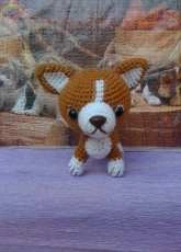 Crochet dog