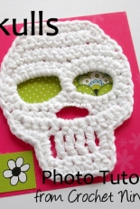 Crochet Nirvana - Robin Brzozowski - Skull mortifs - Free