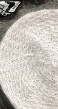 Begonia beret by Pernille Konggaard - Knit Vik