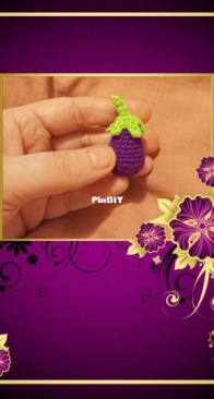 Mini eggplant
