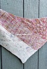 Bojagi Shawl by knitboop designs-Free