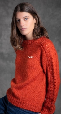Vivian Pulloverby Sesia Tricot - English, French - Free