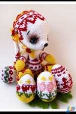 Iriss - Irina Chudova Ирина Чудова - Easter Bunny - Russian