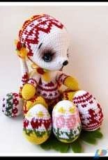 Iriss - Irina Chudova Ирина Чудова - Easter Bunny - Russian