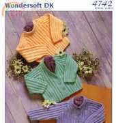 Stylecraft DK -  4742 - Cardigans and sweater