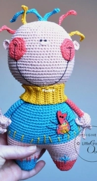 Little Inspiring Soul - Claudine Creation - Claudine Colardi - Little Man - Mon bonhomme