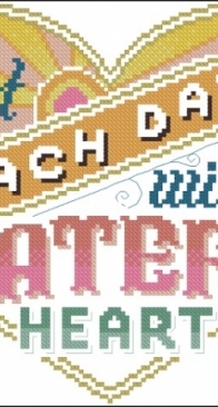 Grateful Heart by Emma Congdon from Cross Stitch for the Soul PCS + XSD
