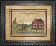 Paul Reveres Ride by Willow Hill Samplings