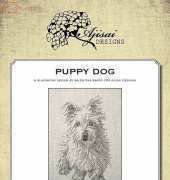 Ajisai Blackwork Puppy Dog 2013, Blackwork