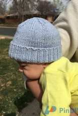 Basic Newborn Hat by Meg Berry-Free