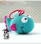 Magic with Hook and Needles - Vendula Maderska - Just Only a Fish