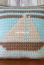 Cashmere Dandelions - Kathryn Dawn - Farmhouse Boat Pillow - Free