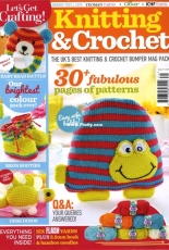 Lets Get Crafting Knitting & Crochet 71 - 2015