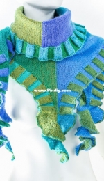 Fool on the Hill by Ursa Major Knits