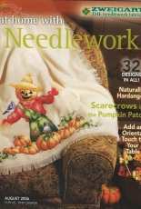 At Home with Needlework August 2006