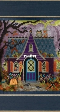Mill Hill - Buttons & Beads Autumn Series MH14-2324 - Haunted Cottage